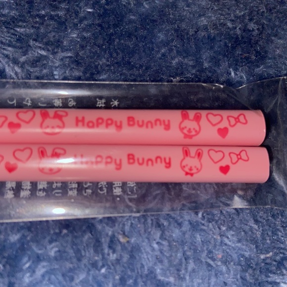 HAPPY BUNNY chopsticks NWT - Picture 2 of 6